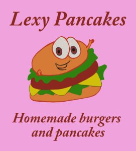 Burger and Pancakes at Lexy Pancakes in Koh Phangan